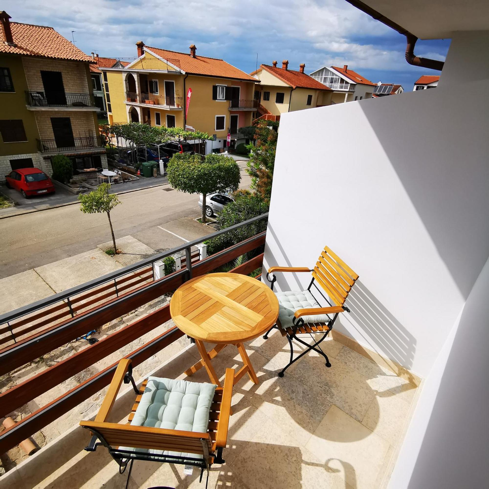 Appartamento Casa Blanca Umago Esterno foto