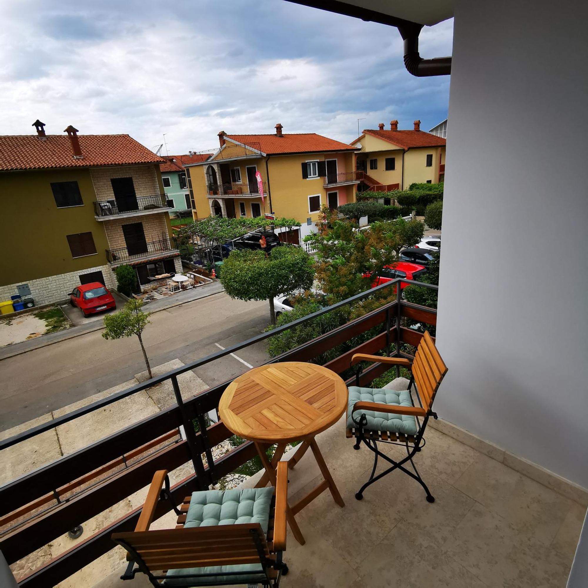 Appartamento Casa Blanca Umago Esterno foto
